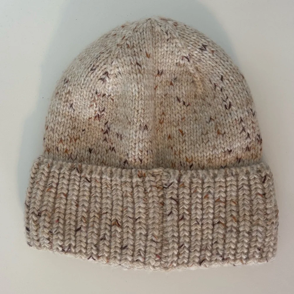 Cozy Confetti Knit Beanie
